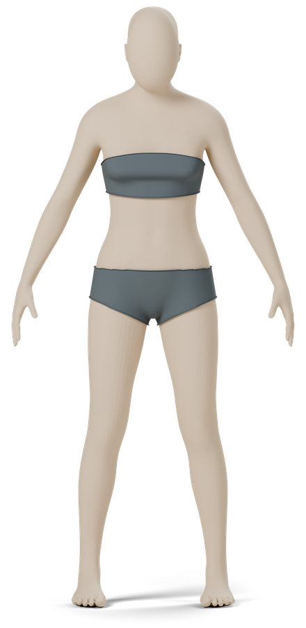 FreshSpot body map on a clay figure, front view. Your right mid abdomen is selected. Your left mid abdomen was last used Sunday and is cooling. Your right upper abdomen and your left outer thigh are open.